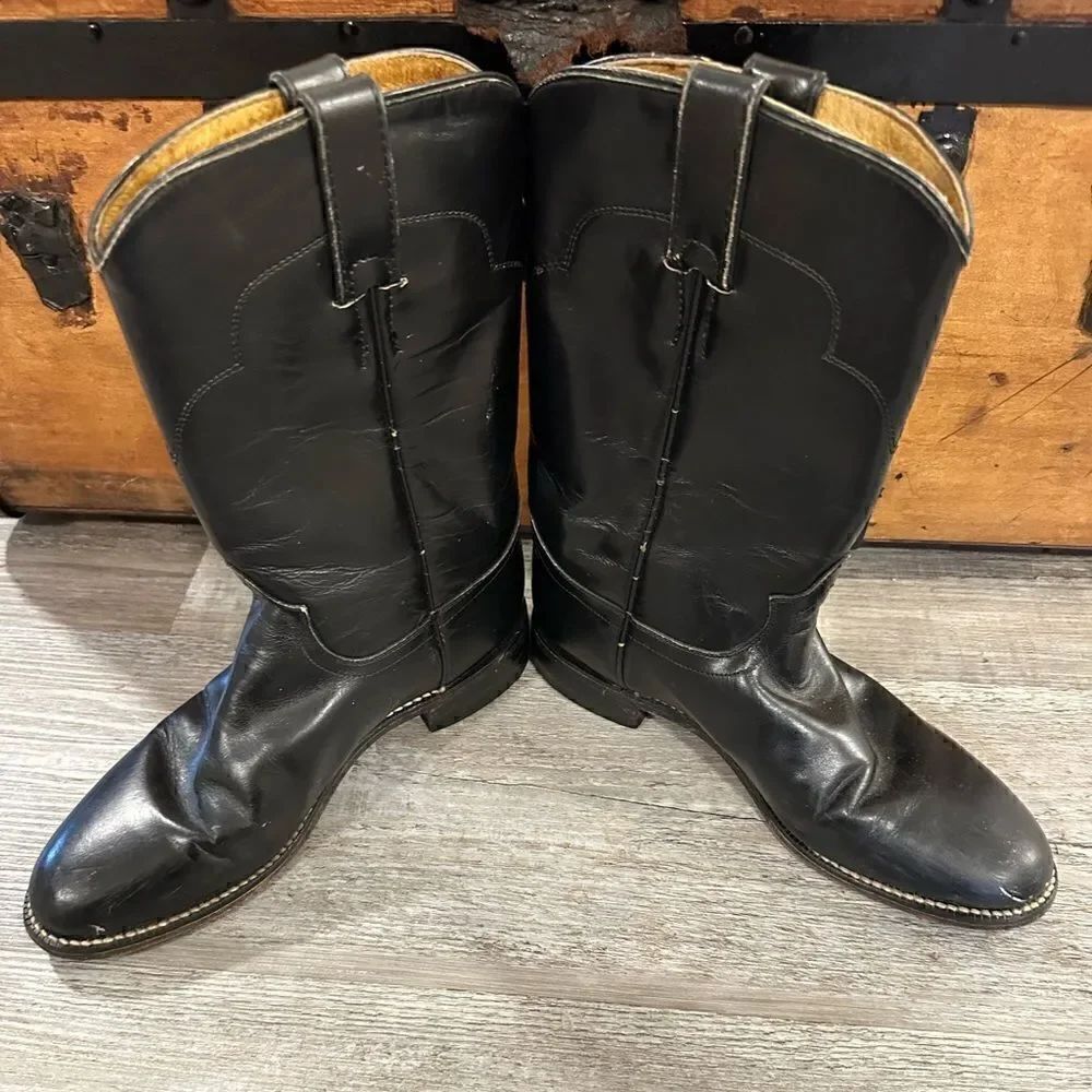 Vintage Women’s Tony Lama 7501 Roper Boots size 6 B